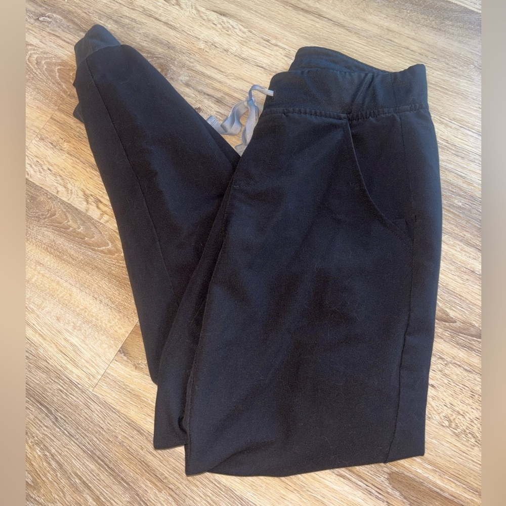 XS Zamora Jogger Scrub Pant Figs